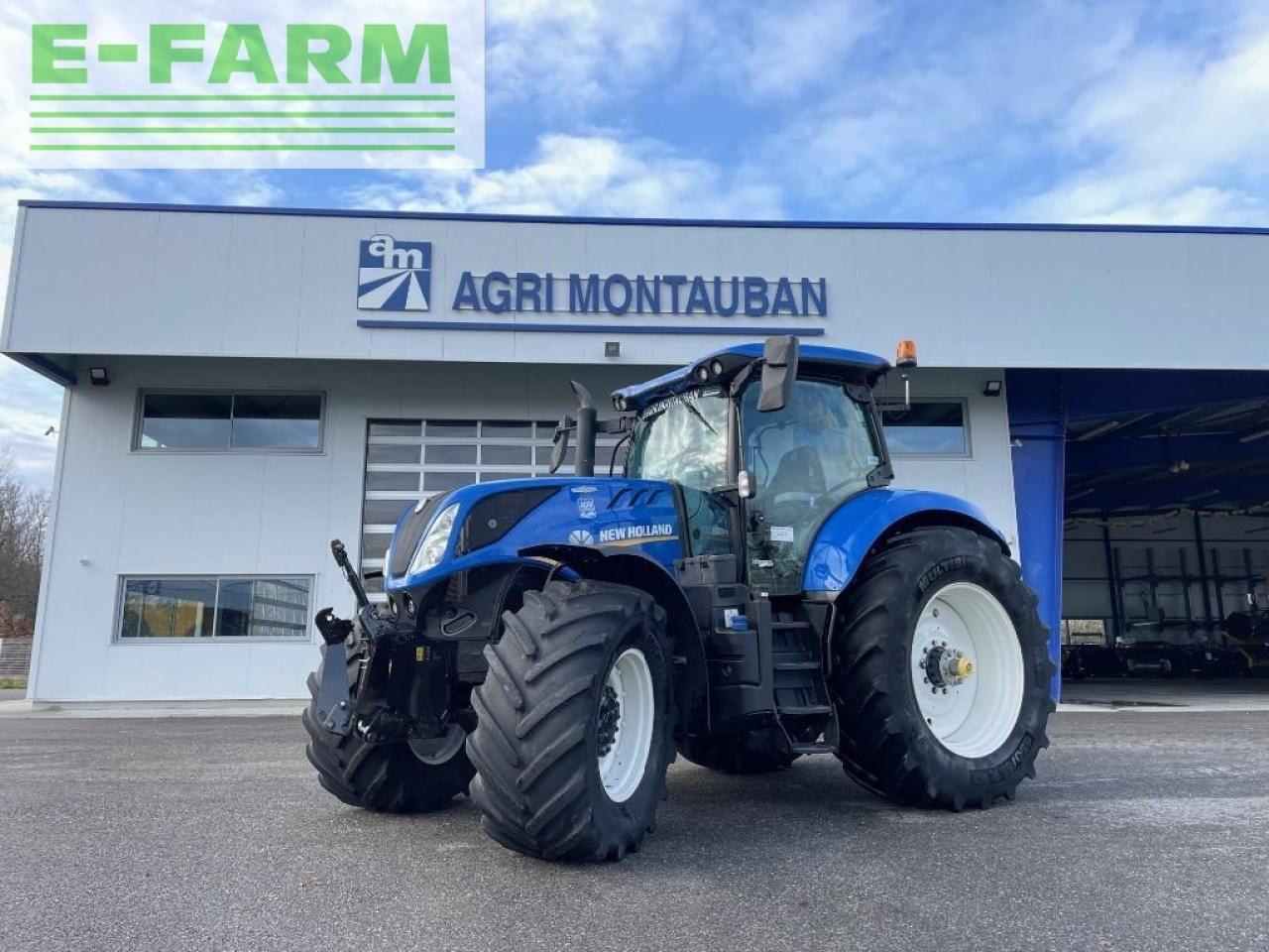 New Holland t7.270 autocommand - Trator: foto 1 New Holland t7.270 autocommand - Trator: foto 1