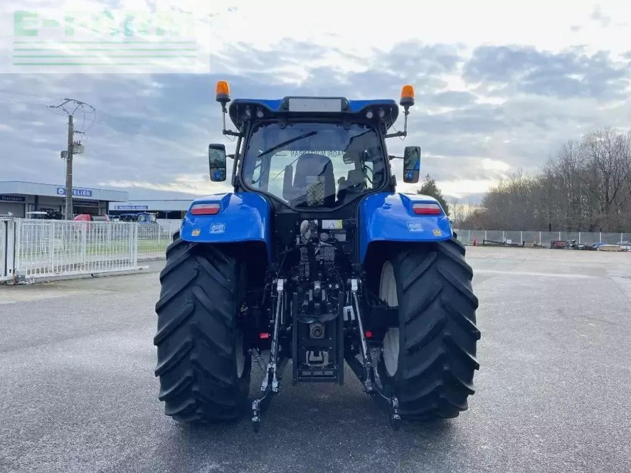 Trator New Holland t7.270 autocommand: foto 6
