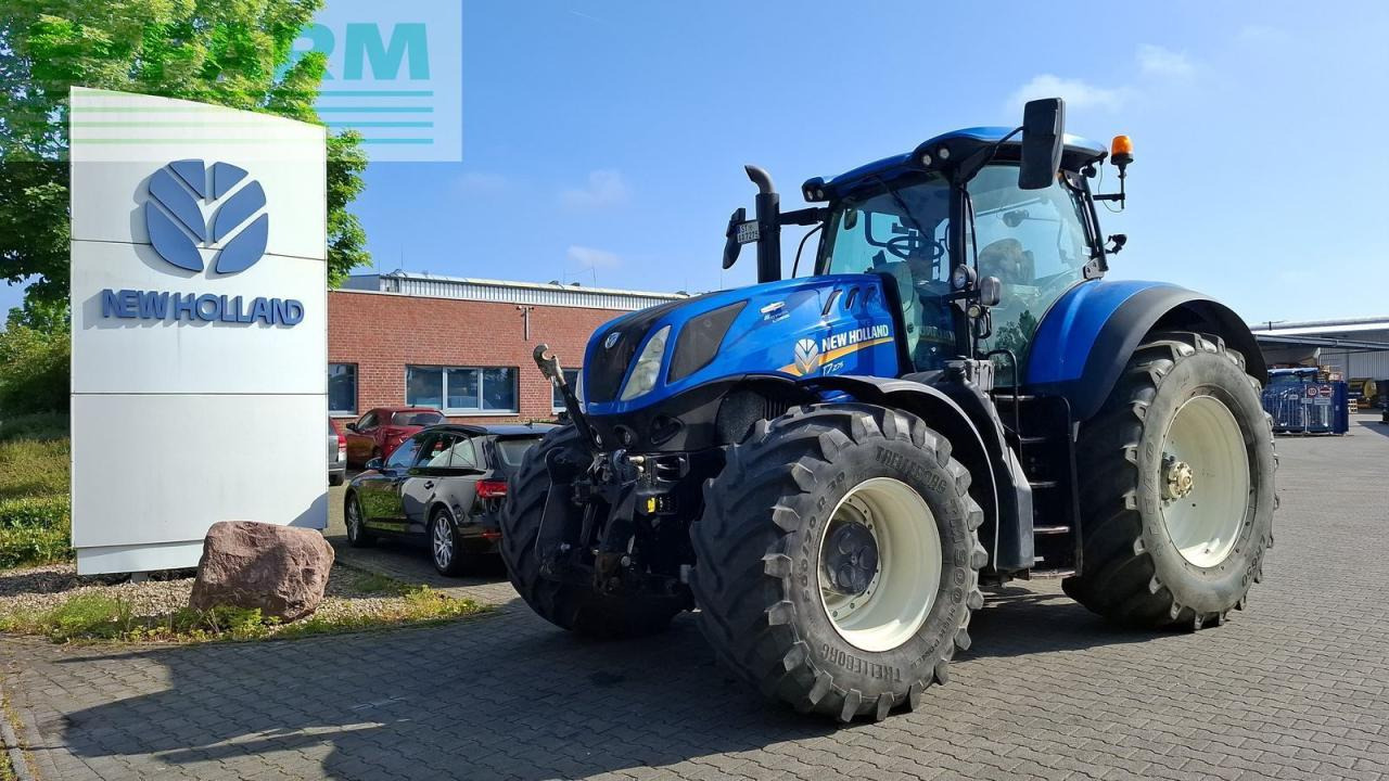 New Holland t7.275 heavy duty - Trator: foto 1 New Holland t7.275 heavy duty - Trator: foto 1