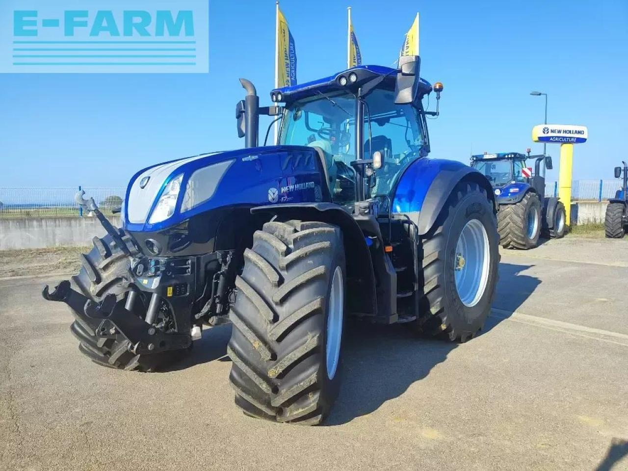 New Holland t7.290 hd HD - Trator: foto 1 New Holland t7.290 hd HD - Trator: foto 1