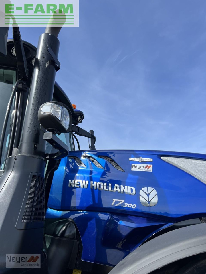 New Holland t7.300 blue power - Trator: foto 3 New Holland t7.300 blue power - Trator: foto 3
