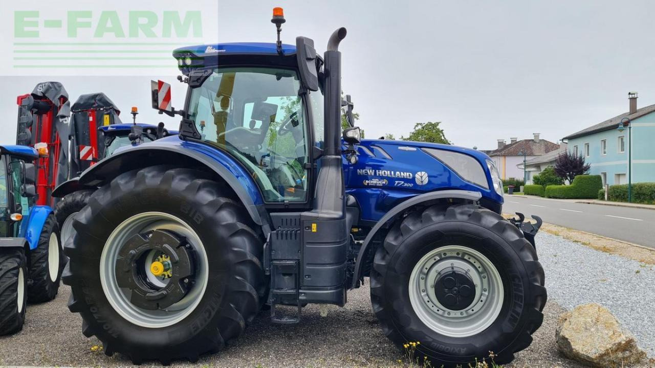 New Holland t7.300auto command - Trator: foto 2 New Holland t7.300auto command - Trator: foto 2