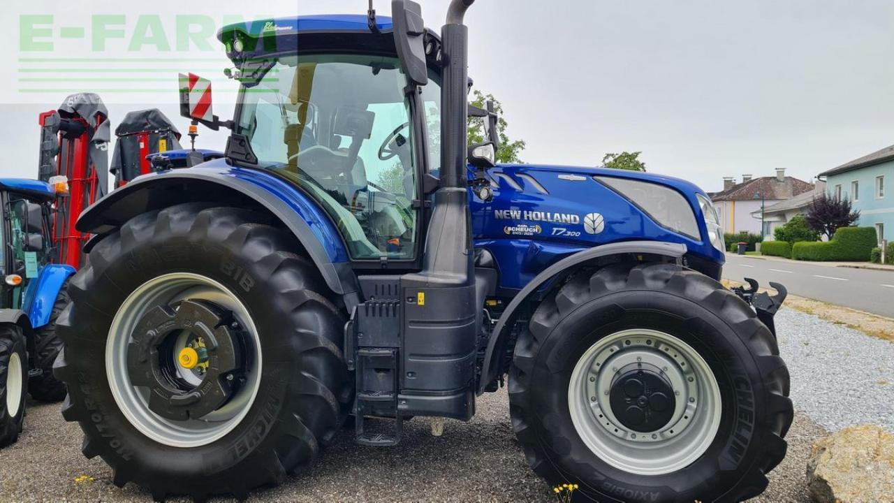 New Holland t7.300auto command - Trator: foto 1 New Holland t7.300auto command - Trator: foto 1