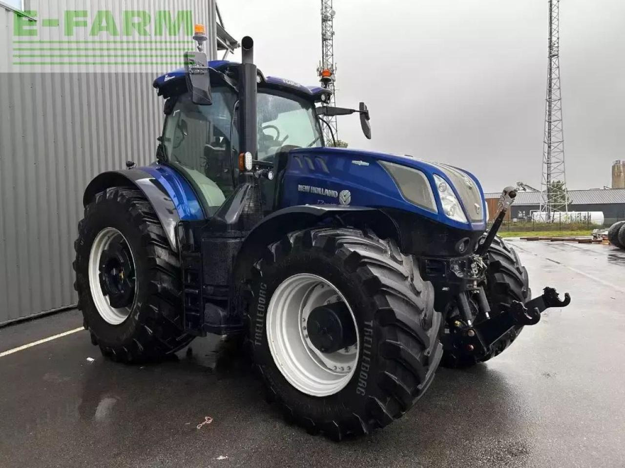 New Holland t7.315 hd plmi HD - Trator: foto 2 New Holland t7.315 hd plmi HD - Trator: foto 2