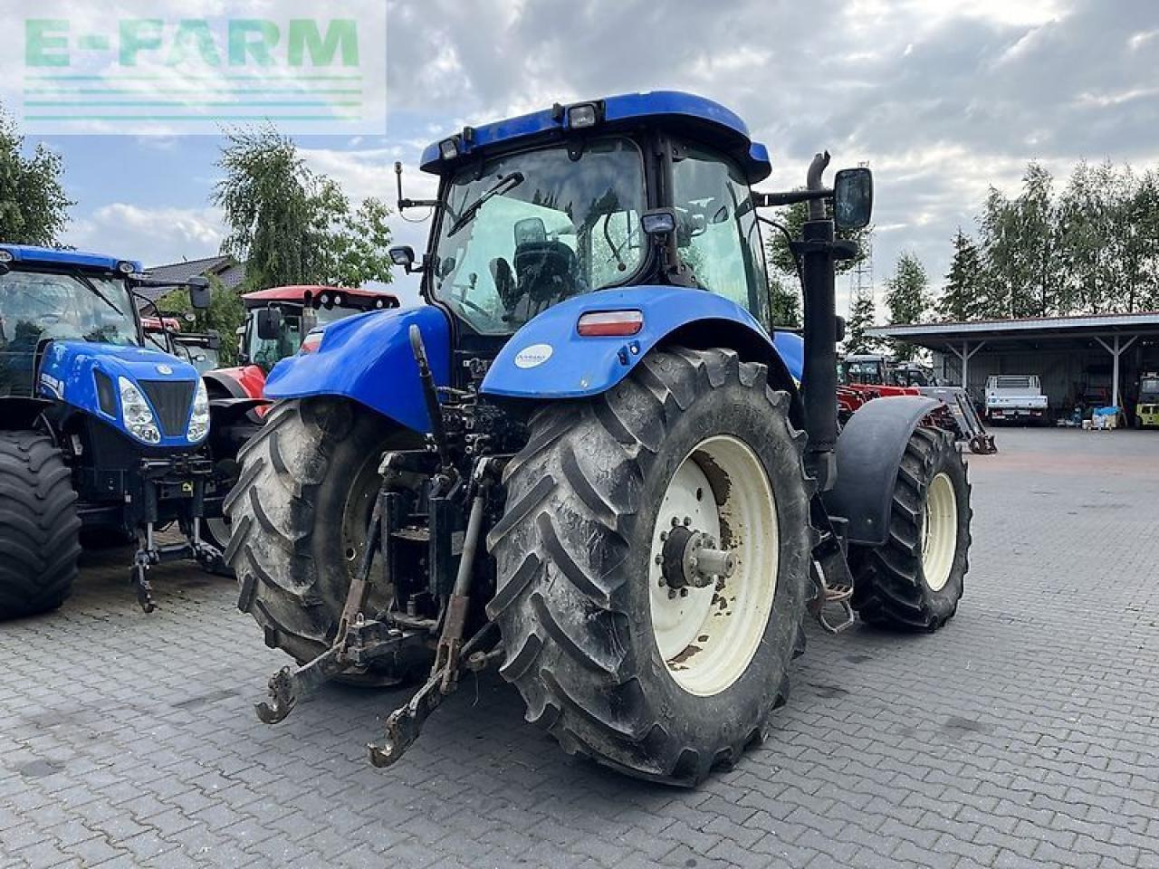 Trator New Holland t7040 power command: foto 6
