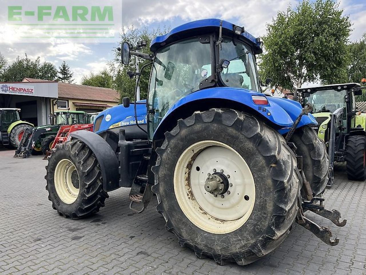 Trator New Holland t7040 power command: foto 8