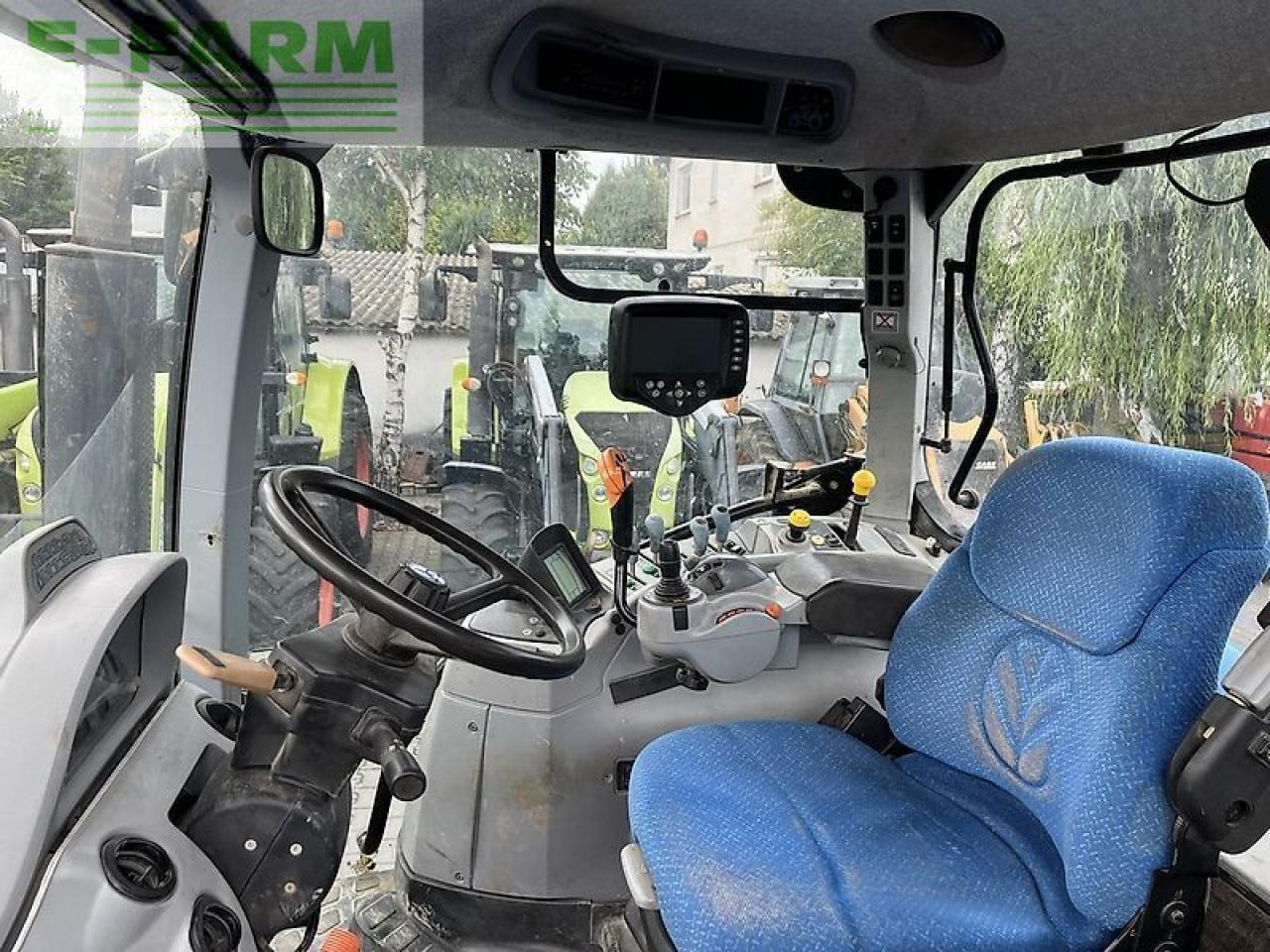 Trator New Holland t7040 power command: foto 10