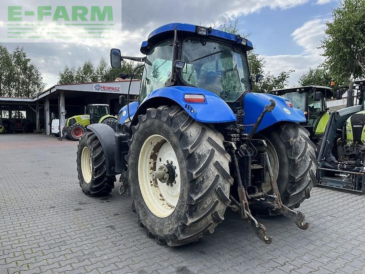Trator New Holland t7040 power command: foto 7