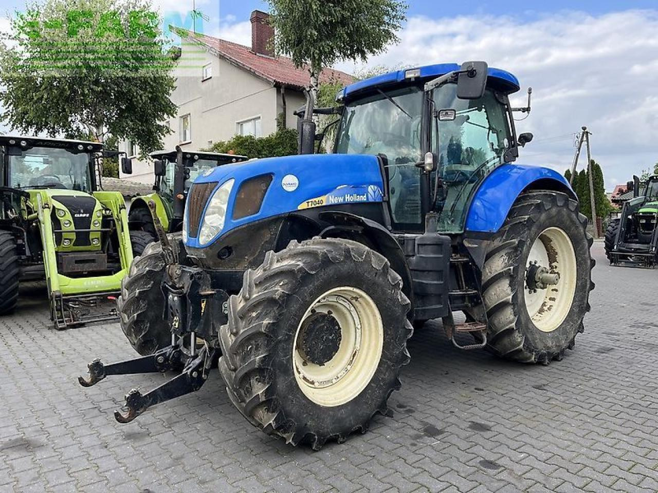 Trator New Holland t7040 power command: foto 9