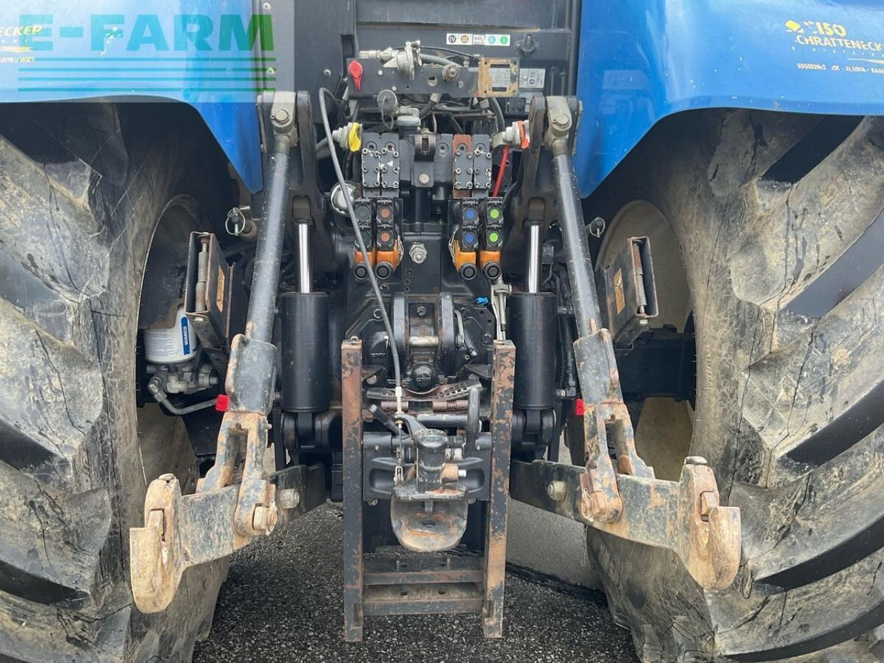 Trator New Holland t7050: foto 13