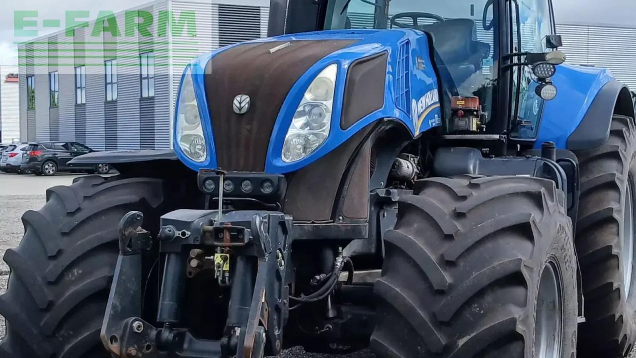 New Holland t8.330 - Trator: foto 1 New Holland t8.330 - Trator: foto 1