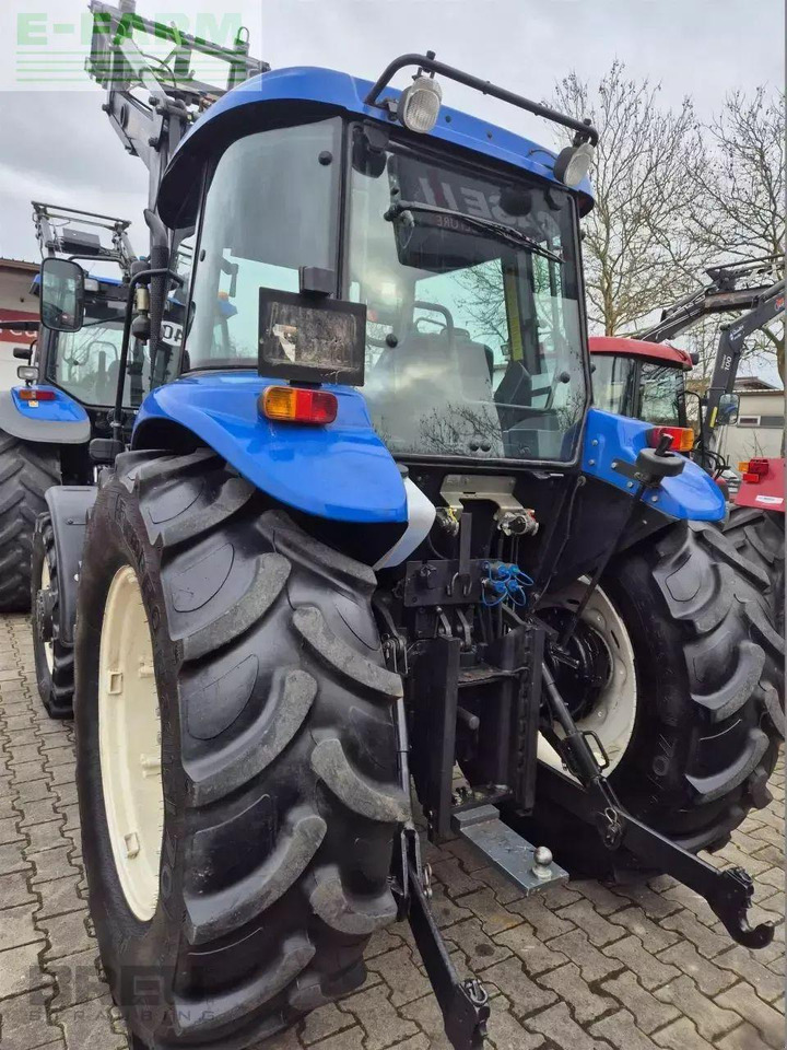 New Holland td 90 d allrad D - Trator: foto 3 New Holland td 90 d allrad D - Trator: foto 3