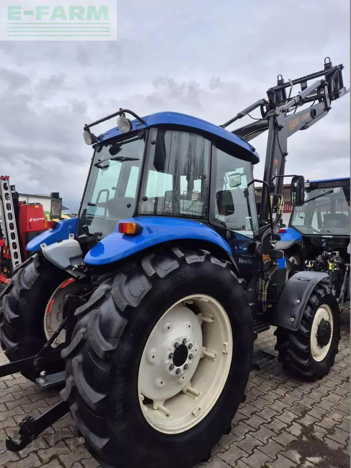 New Holland td 90 d allrad D - Trator: foto 4 New Holland td 90 d allrad D - Trator: foto 4