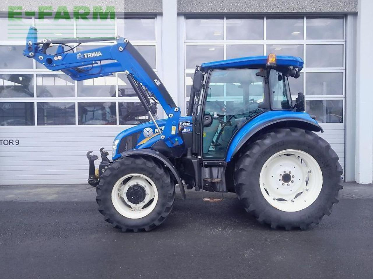 New Holland td5.95 - Trator: foto 1 New Holland td5.95 - Trator: foto 1