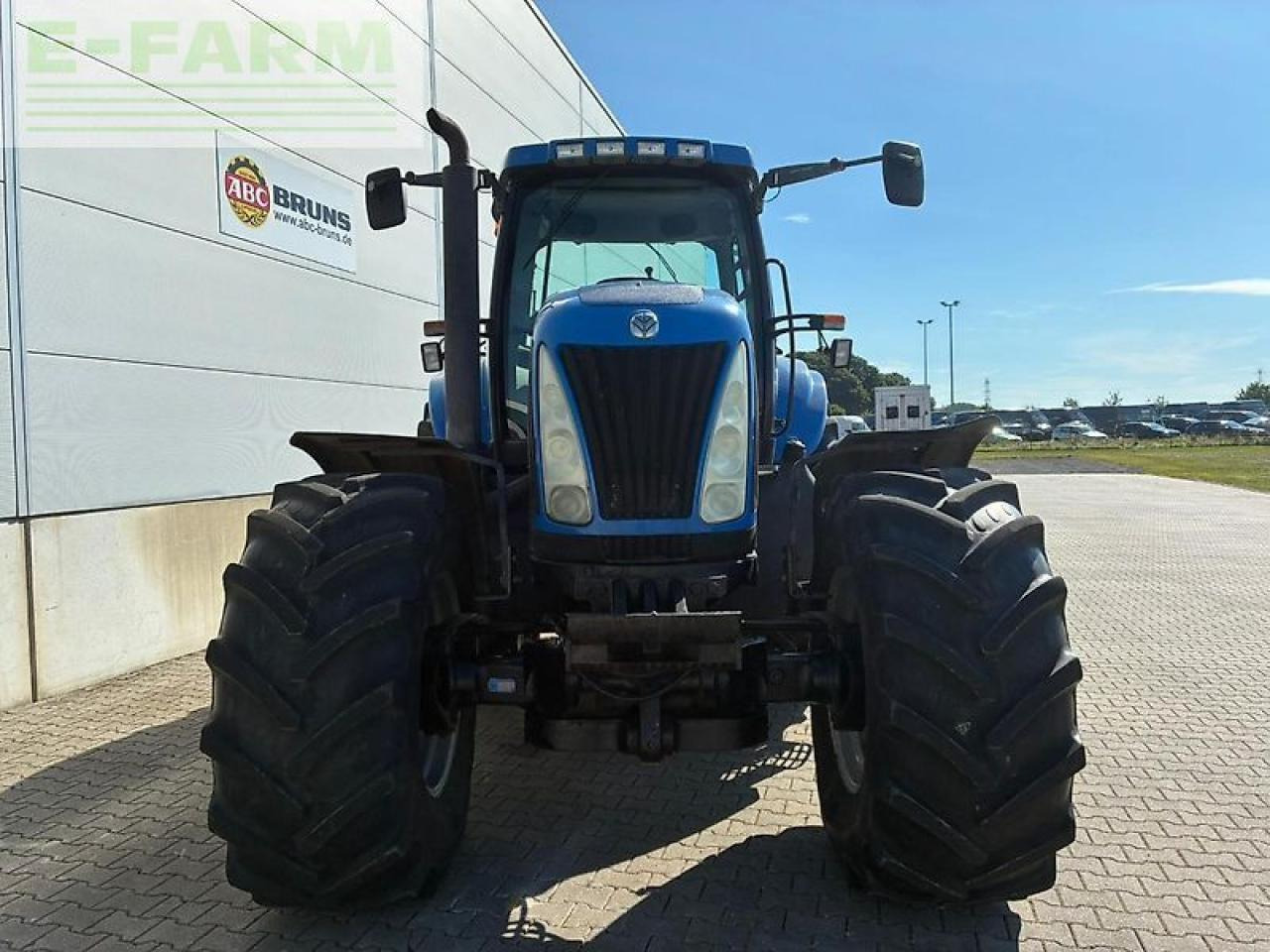 New Holland tg 255 - Trator: foto 5 New Holland tg 255 - Trator: foto 5