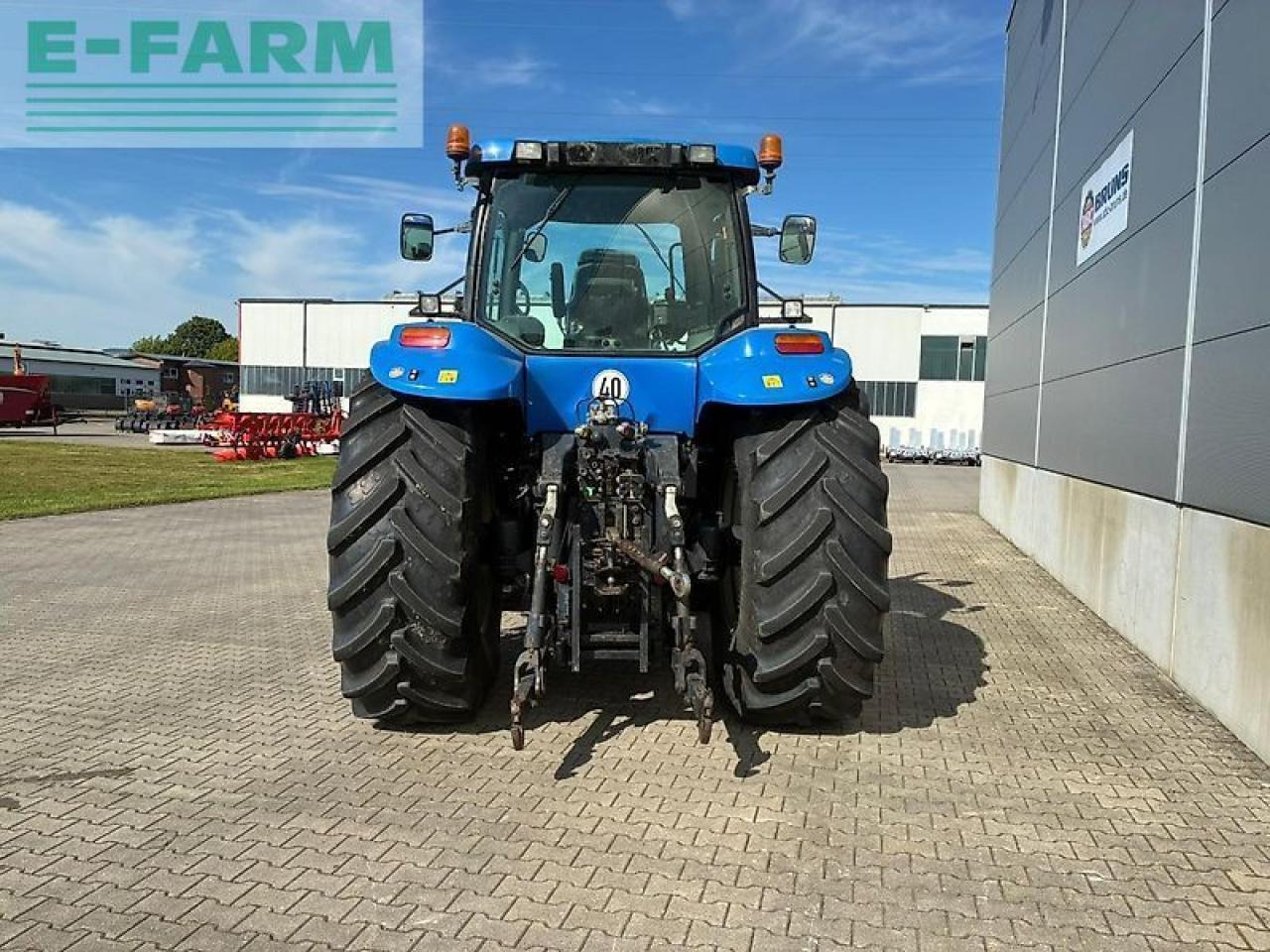 New Holland tg 255 - Trator: foto 3 New Holland tg 255 - Trator: foto 3
