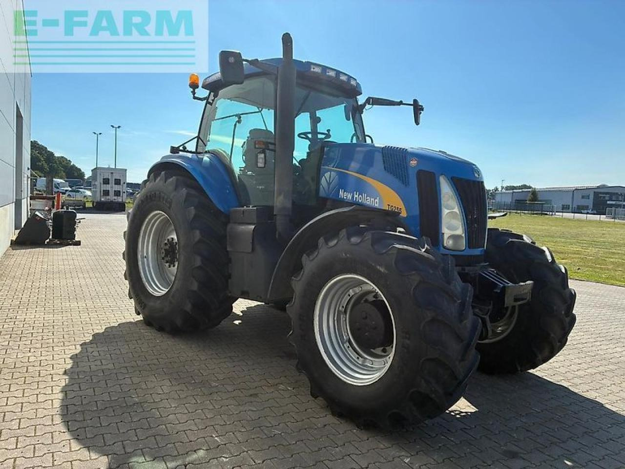 New Holland tg 255 - Trator: foto 4 New Holland tg 255 - Trator: foto 4
