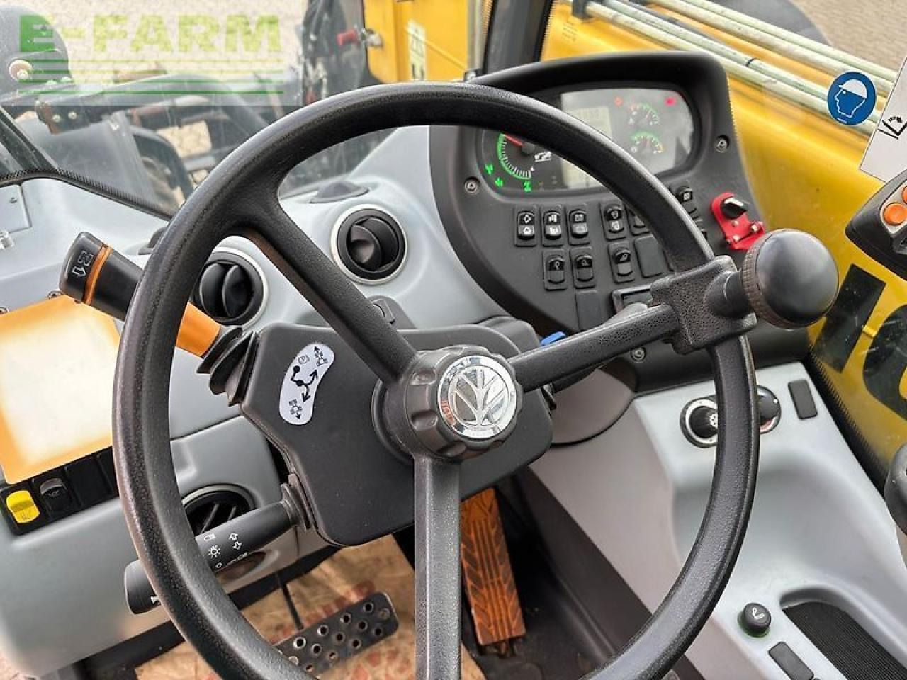 Empilhador telescópico New Holland th 7.42: foto 11