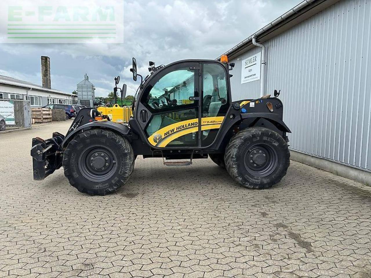 Empilhador telescópico New Holland th 7.42: foto 15