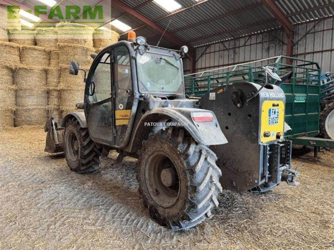 New Holland th6.32s - Empilhador telescópico: foto 4 New Holland th6.32s - Empilhador telescópico: foto 4