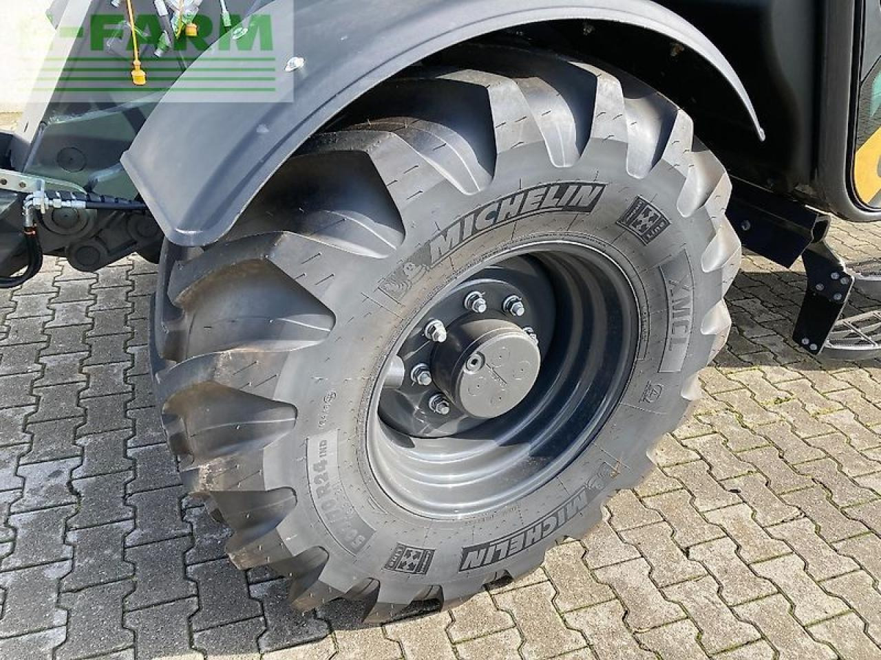 Empilhador telescópico New Holland th6.36 t4b-133 hp: foto 9