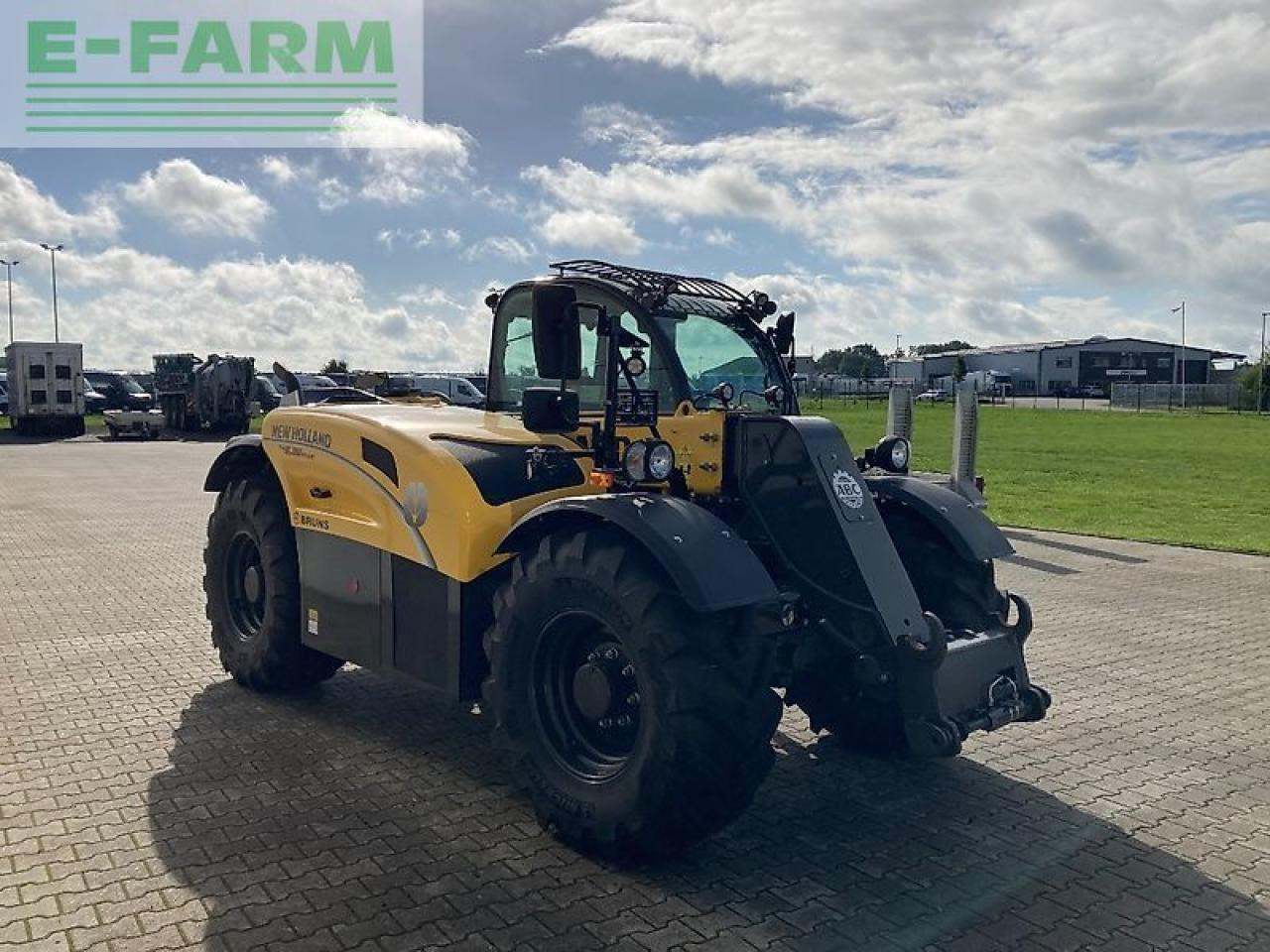 Empilhador telescópico New Holland th6.36 t4b-133 hp: foto 6