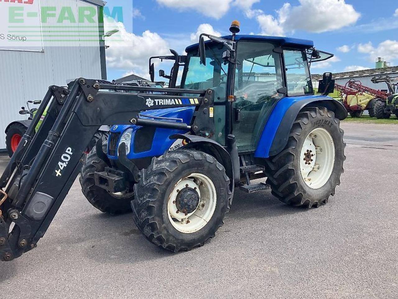 Trator New Holland tl 100 a A: foto 7