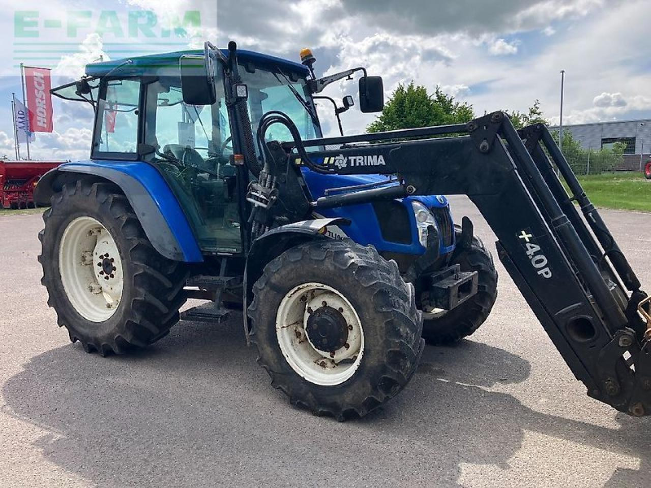 Trator New Holland tl 100 a A: foto 8