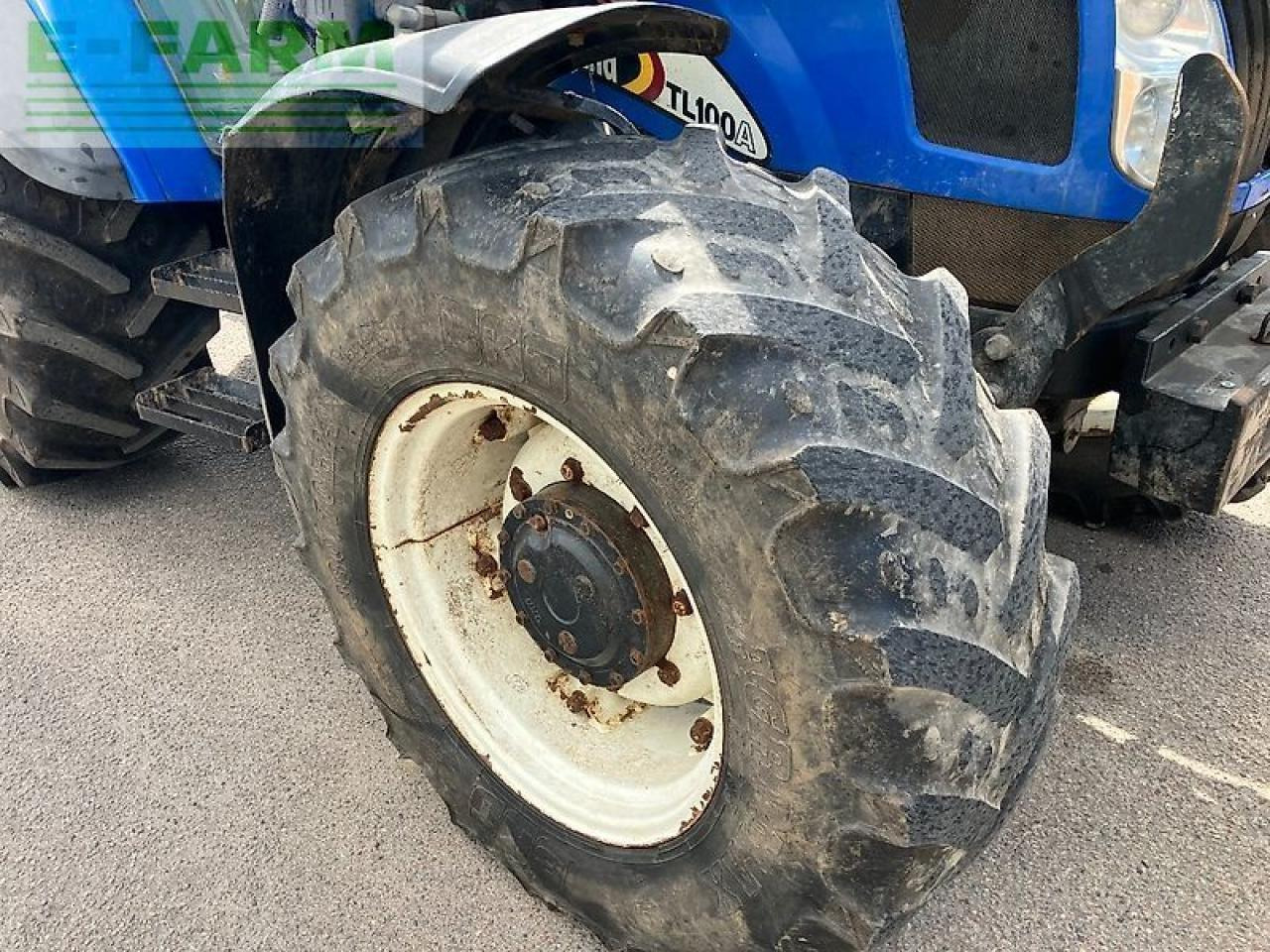 Trator New Holland tl 100 a A: foto 9