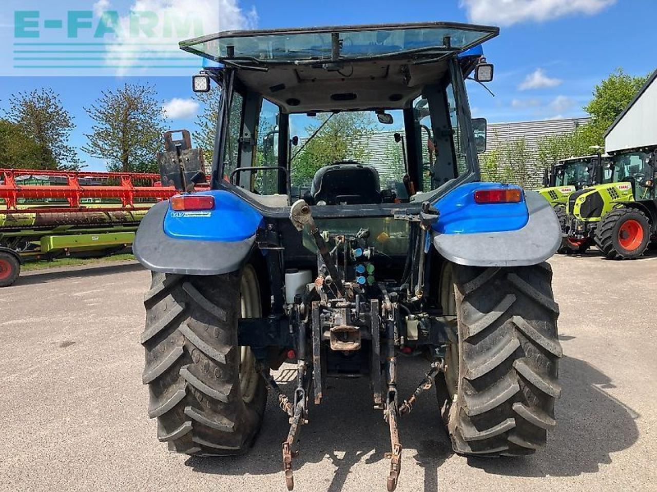 Trator New Holland tl 100 a A: foto 11