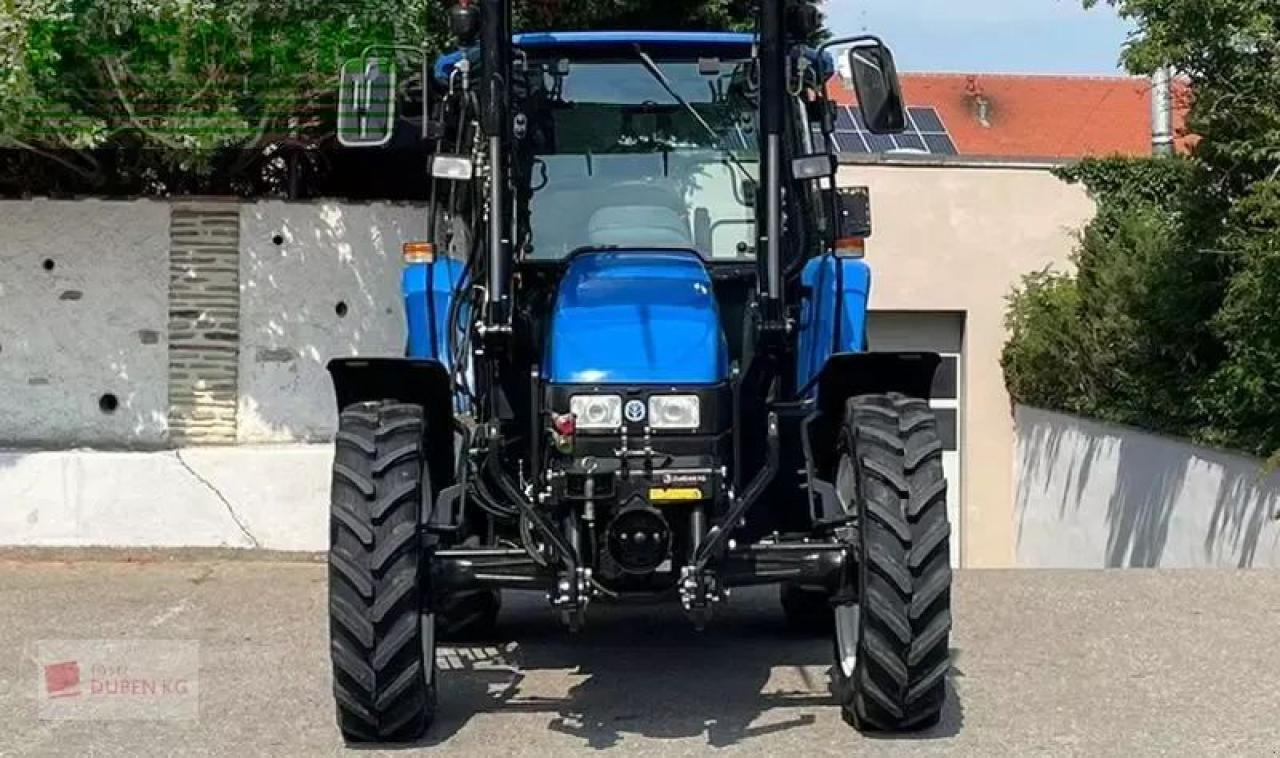 New Holland tl100 (4wd) - Trator: foto 2 New Holland tl100 (4wd) - Trator: foto 2