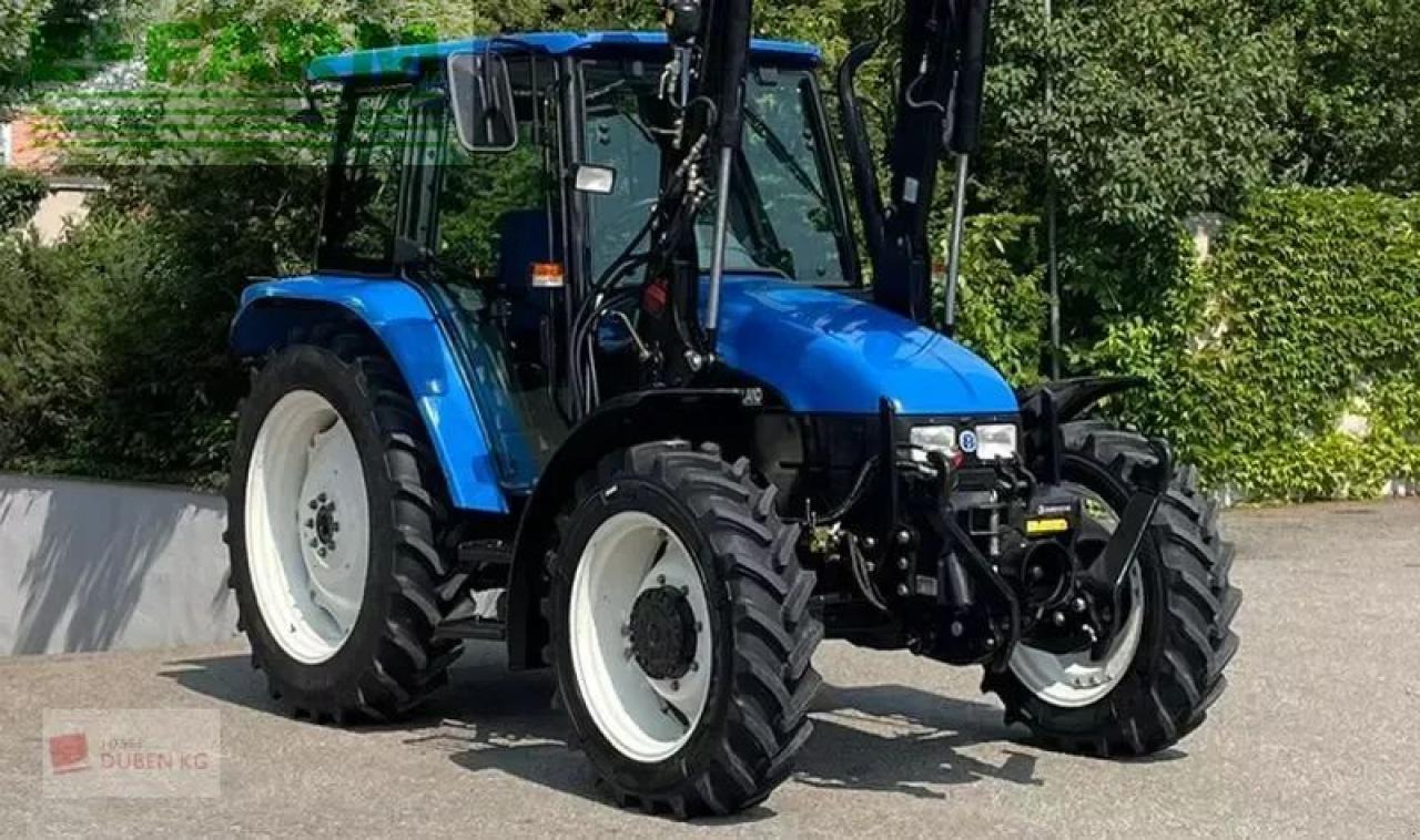 New Holland tl100 (4wd) - Trator: foto 3 New Holland tl100 (4wd) - Trator: foto 3