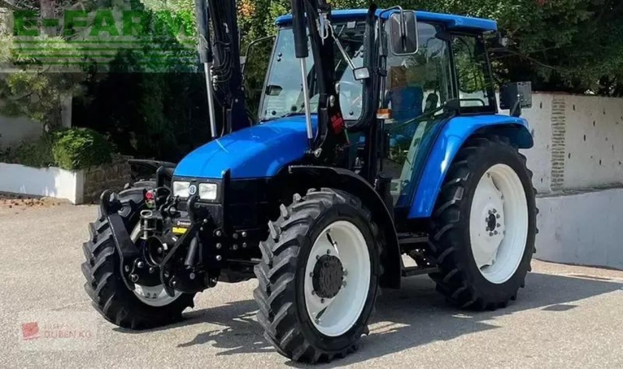 New Holland tl100 (4wd) - Trator: foto 1 New Holland tl100 (4wd) - Trator: foto 1