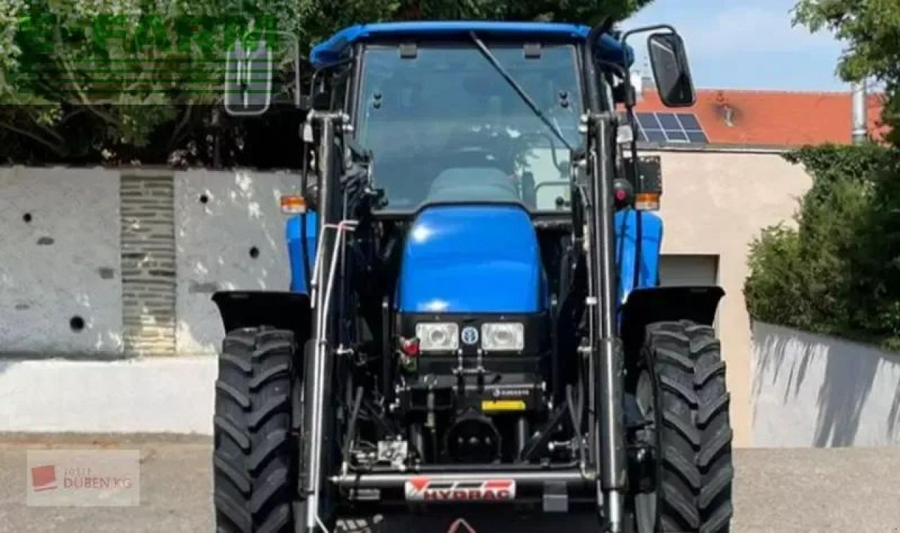 New Holland tl100 (4wd) - Trator: foto 5 New Holland tl100 (4wd) - Trator: foto 5