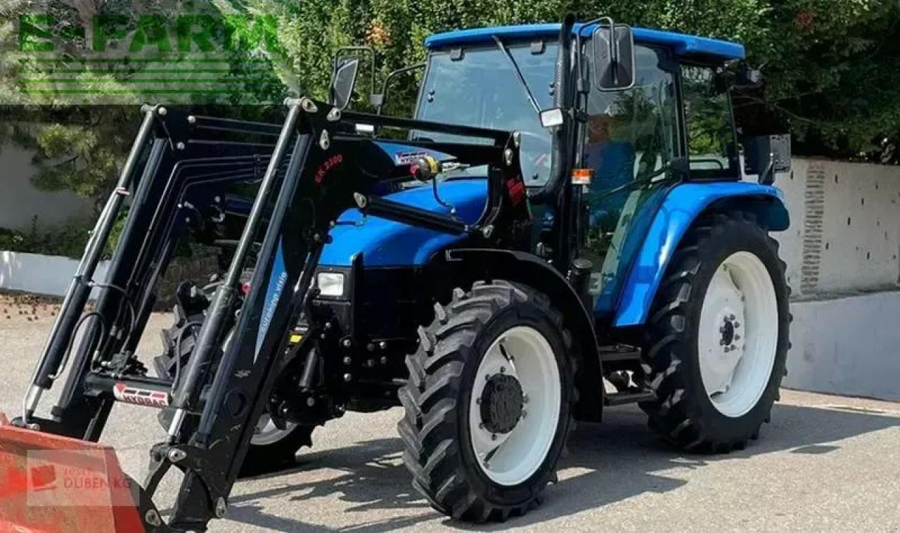 New Holland tl100 (4wd) - Trator: foto 4 New Holland tl100 (4wd) - Trator: foto 4
