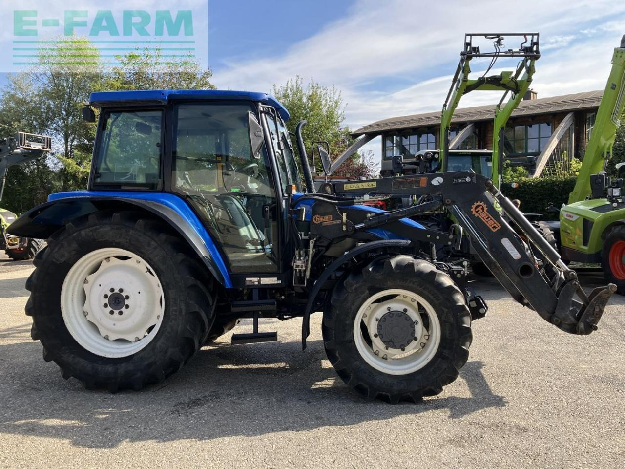New Holland tl80 (4wd) - Trator: foto 4 New Holland tl80 (4wd) - Trator: foto 4