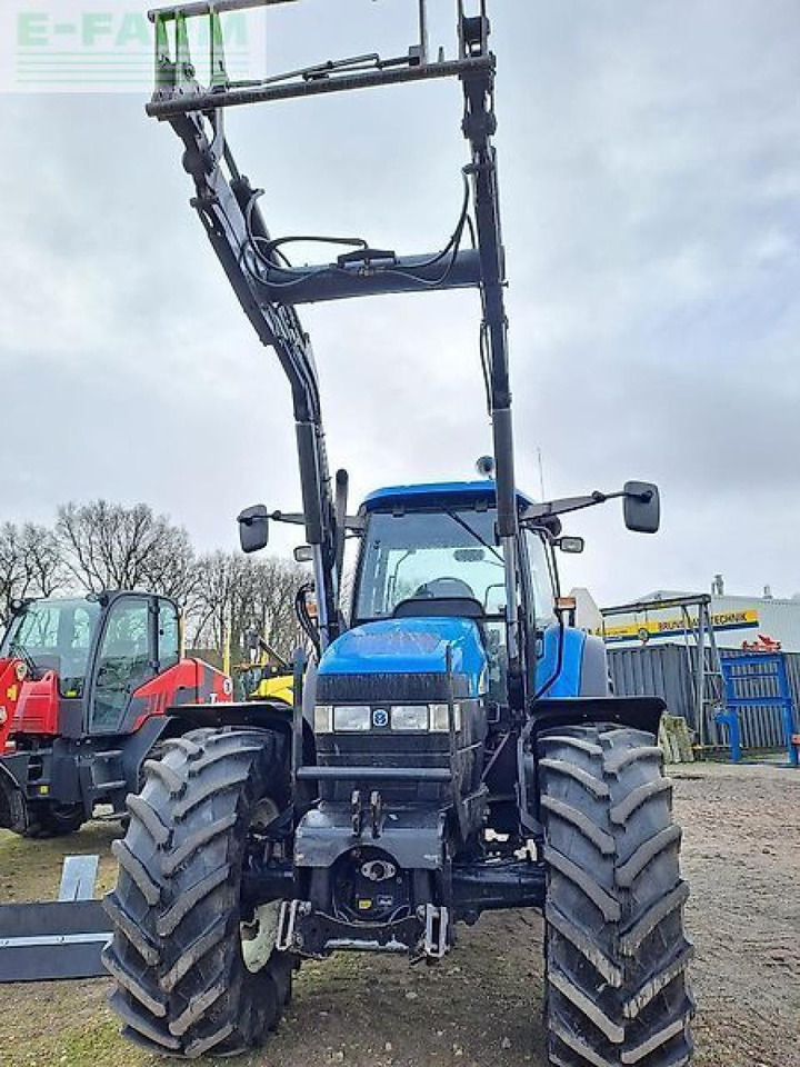 New Holland tm 140 - Trator: foto 3 New Holland tm 140 - Trator: foto 3