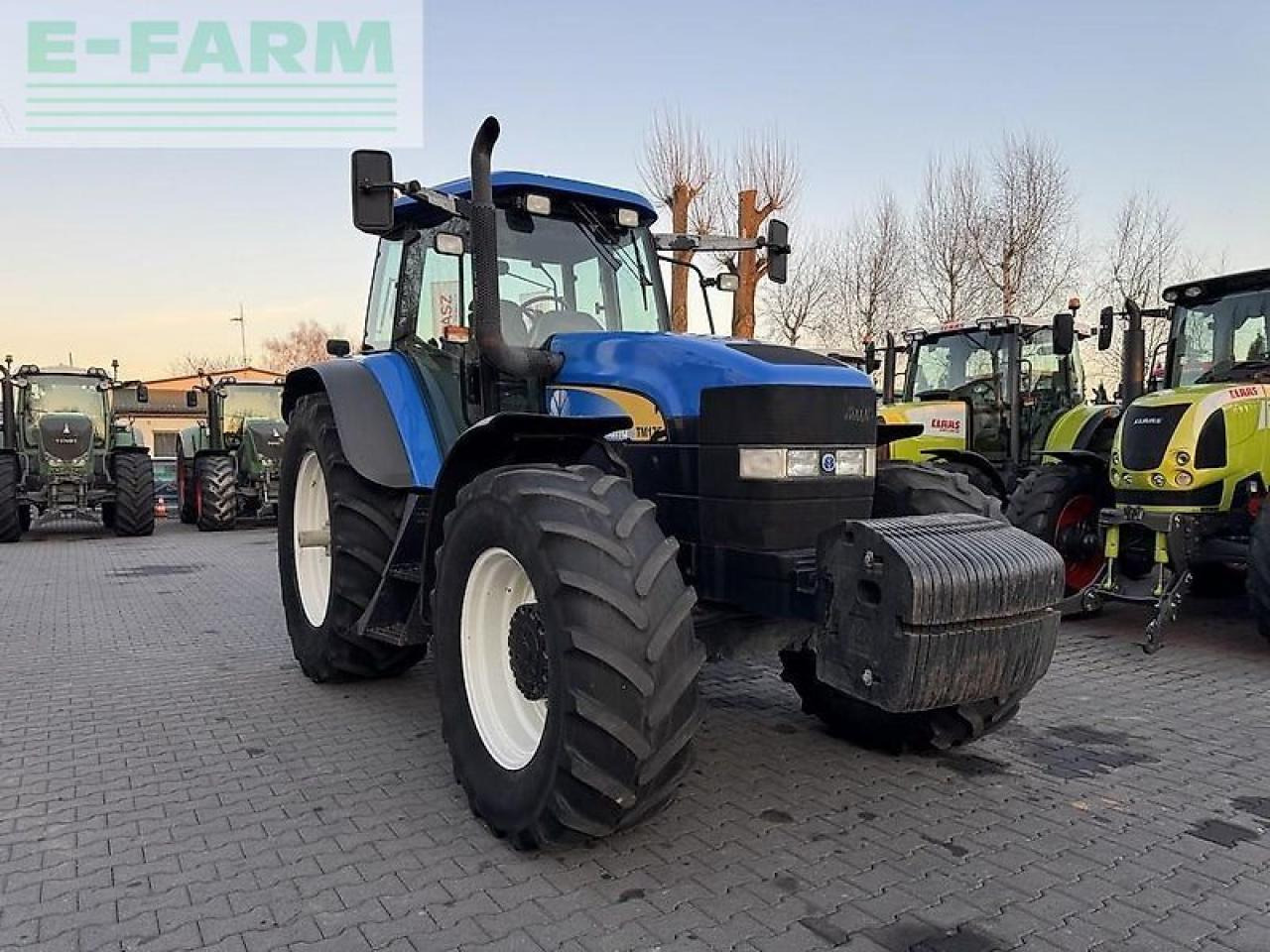 New Holland tm175 powercommand - Trator: foto 3 New Holland tm175 powercommand - Trator: foto 3