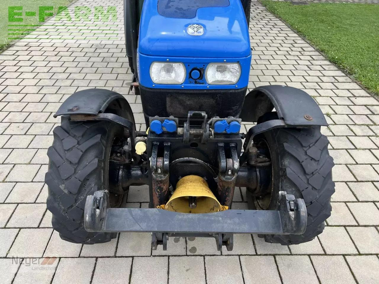New Holland tn 95 na - Trator: foto 5 New Holland tn 95 na - Trator: foto 5