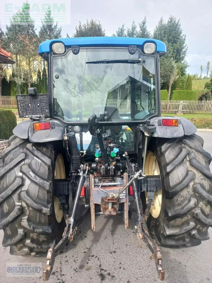 New Holland tn-d 75 D - Trator: foto 4 New Holland tn-d 75 D - Trator: foto 4