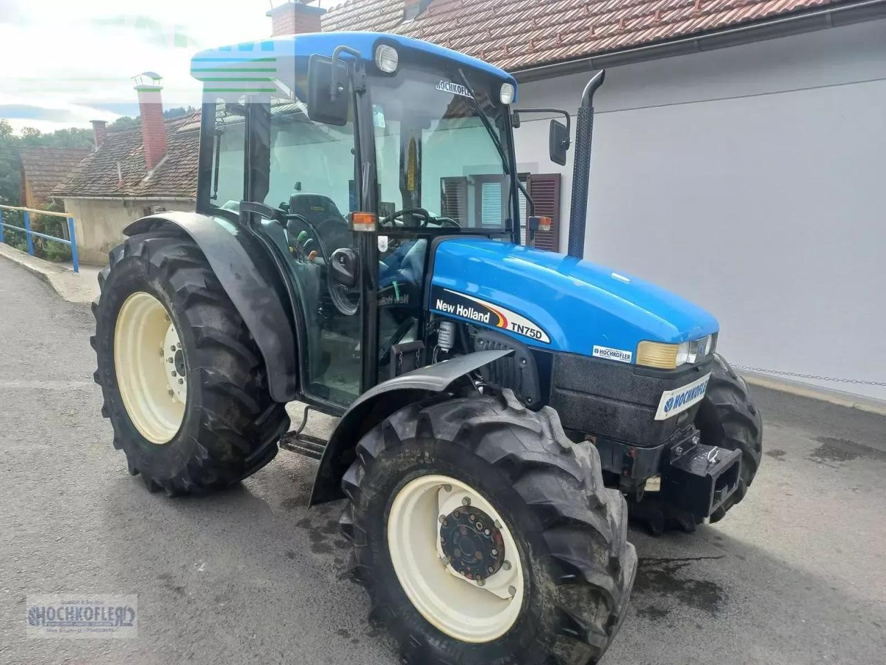 New Holland tn-d 75 D - Trator: foto 1 New Holland tn-d 75 D - Trator: foto 1