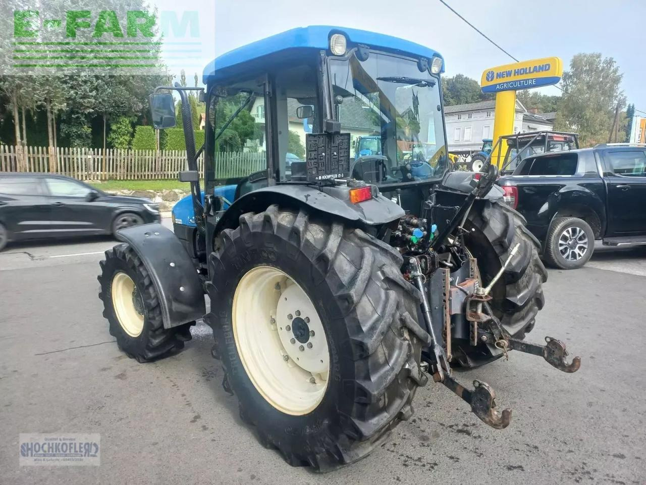New Holland tn-d 75 D - Trator: foto 3 New Holland tn-d 75 D - Trator: foto 3