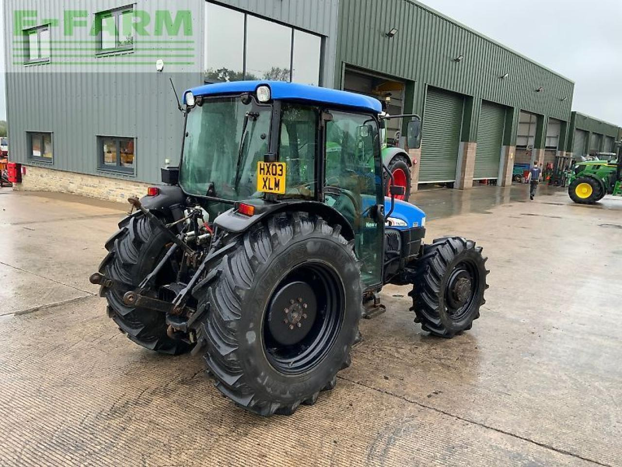 New Holland tn75s super steer tractor (st24490) S - Trator: foto 3 New Holland tn75s super steer tractor (st24490) S - Trator: foto 3