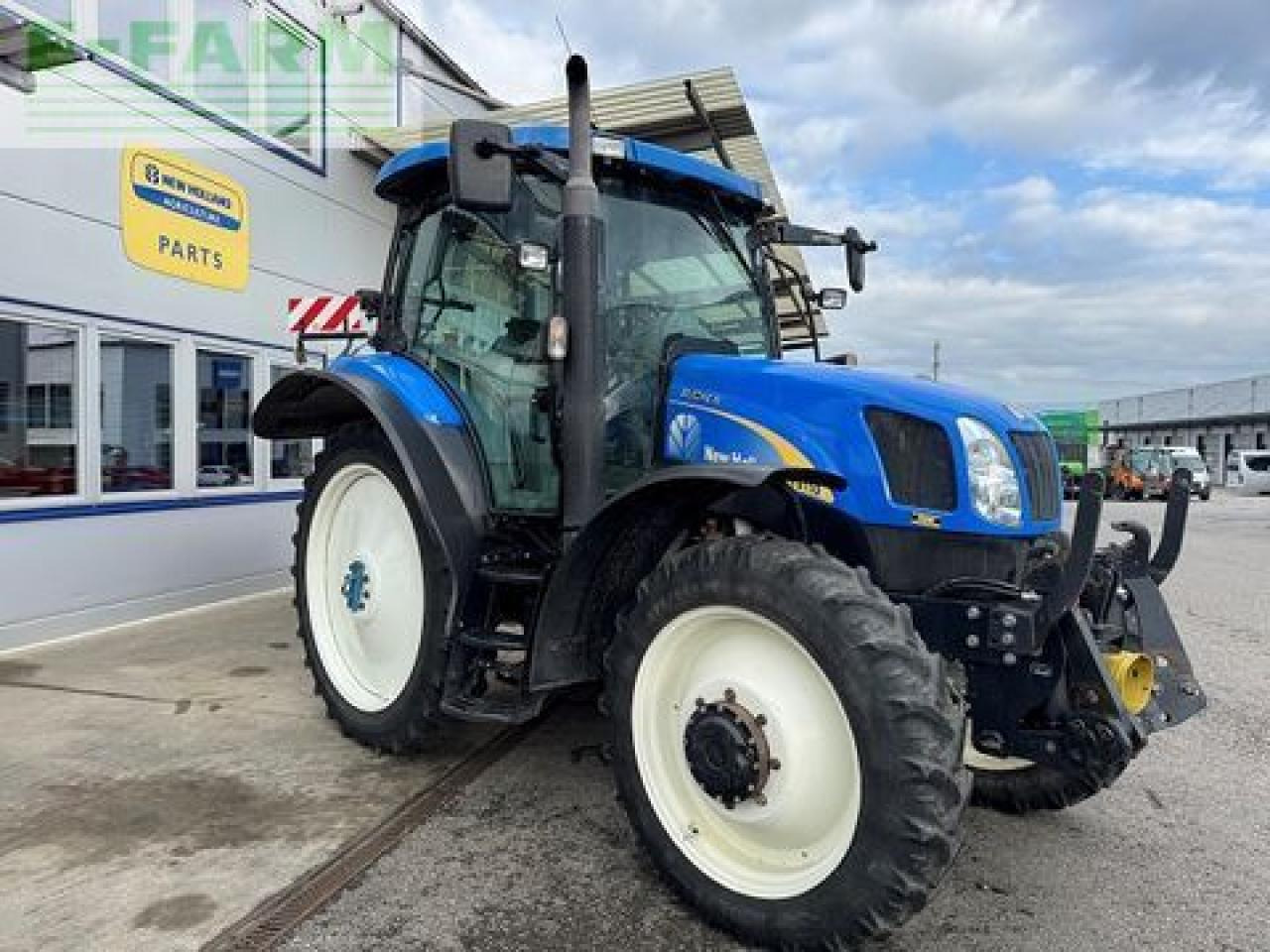 New Holland ts 110 a - Trator: foto 2 New Holland ts 110 a - Trator: foto 2