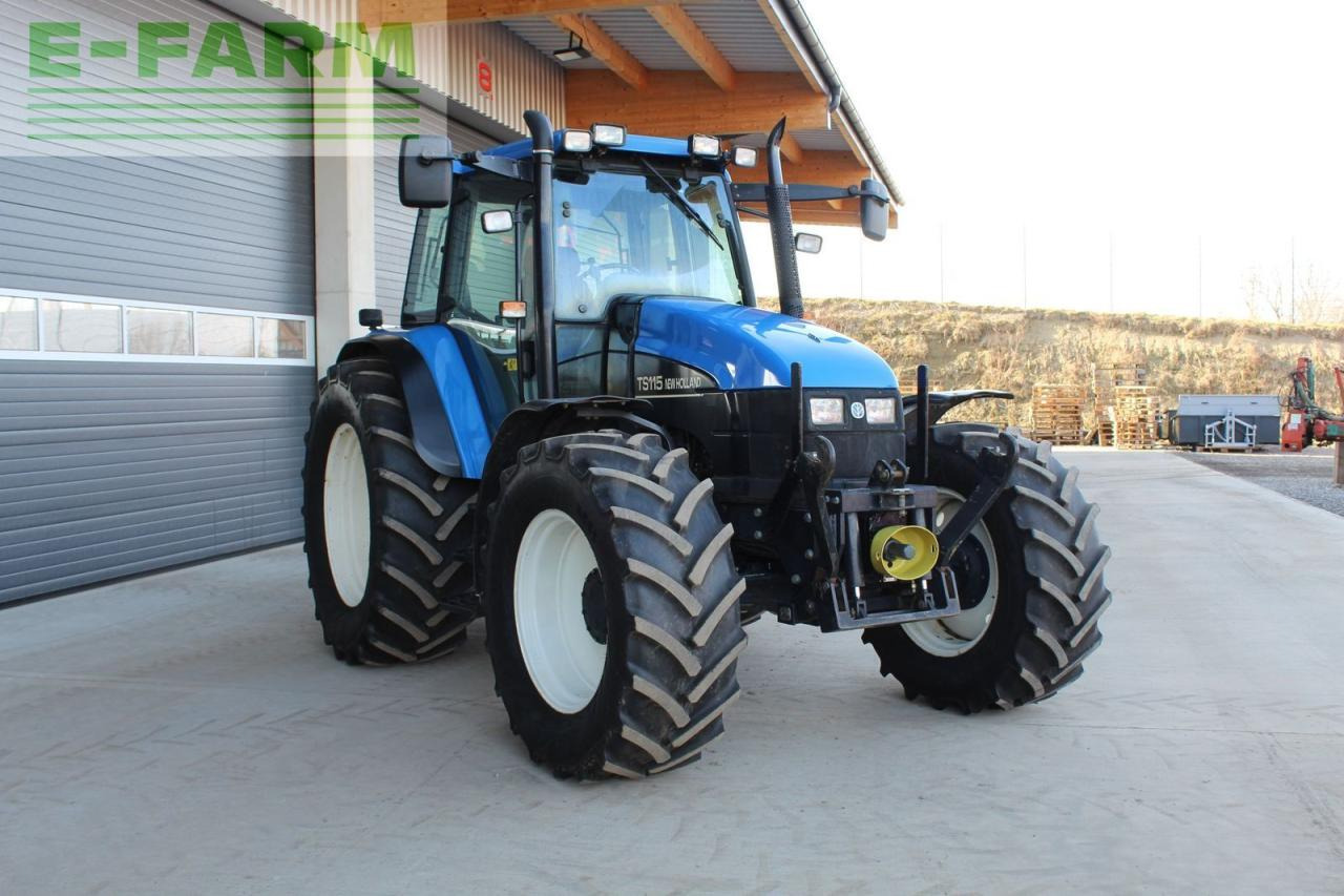 New Holland ts115 - Trator: foto 3 New Holland ts115 - Trator: foto 3