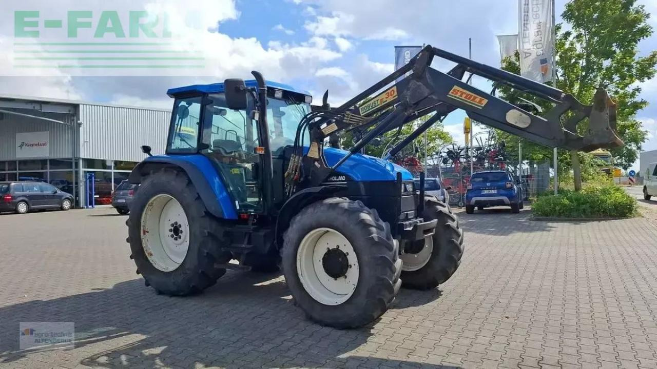 New Holland ts115 / ts 115 - Trator: foto 4 New Holland ts115 / ts 115 - Trator: foto 4