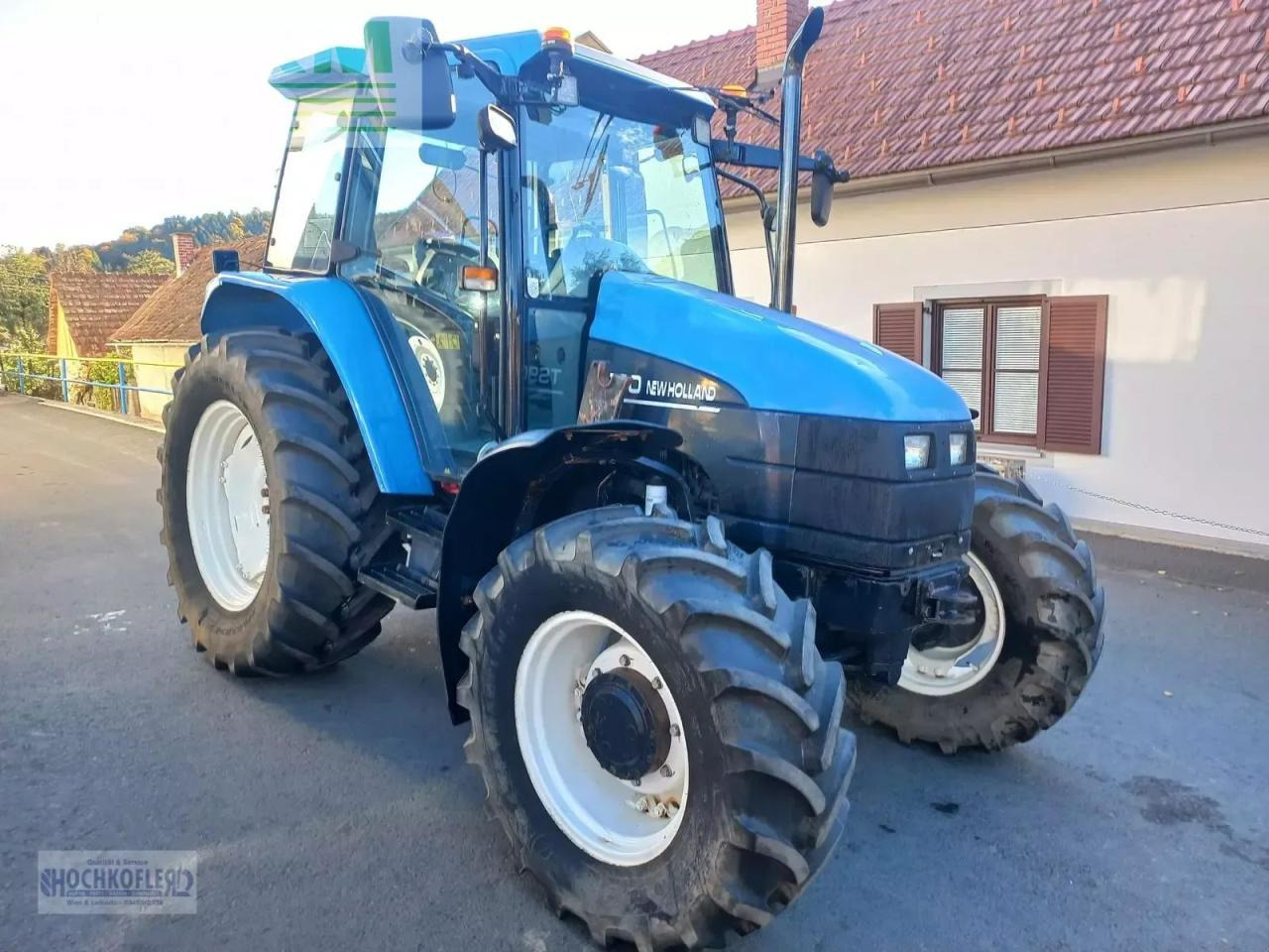 New Holland ts90 - Trator: foto 1 New Holland ts90 - Trator: foto 1