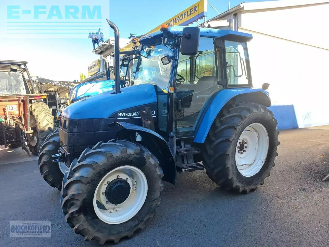 New Holland ts90 - Trator: foto 2 New Holland ts90 - Trator: foto 2