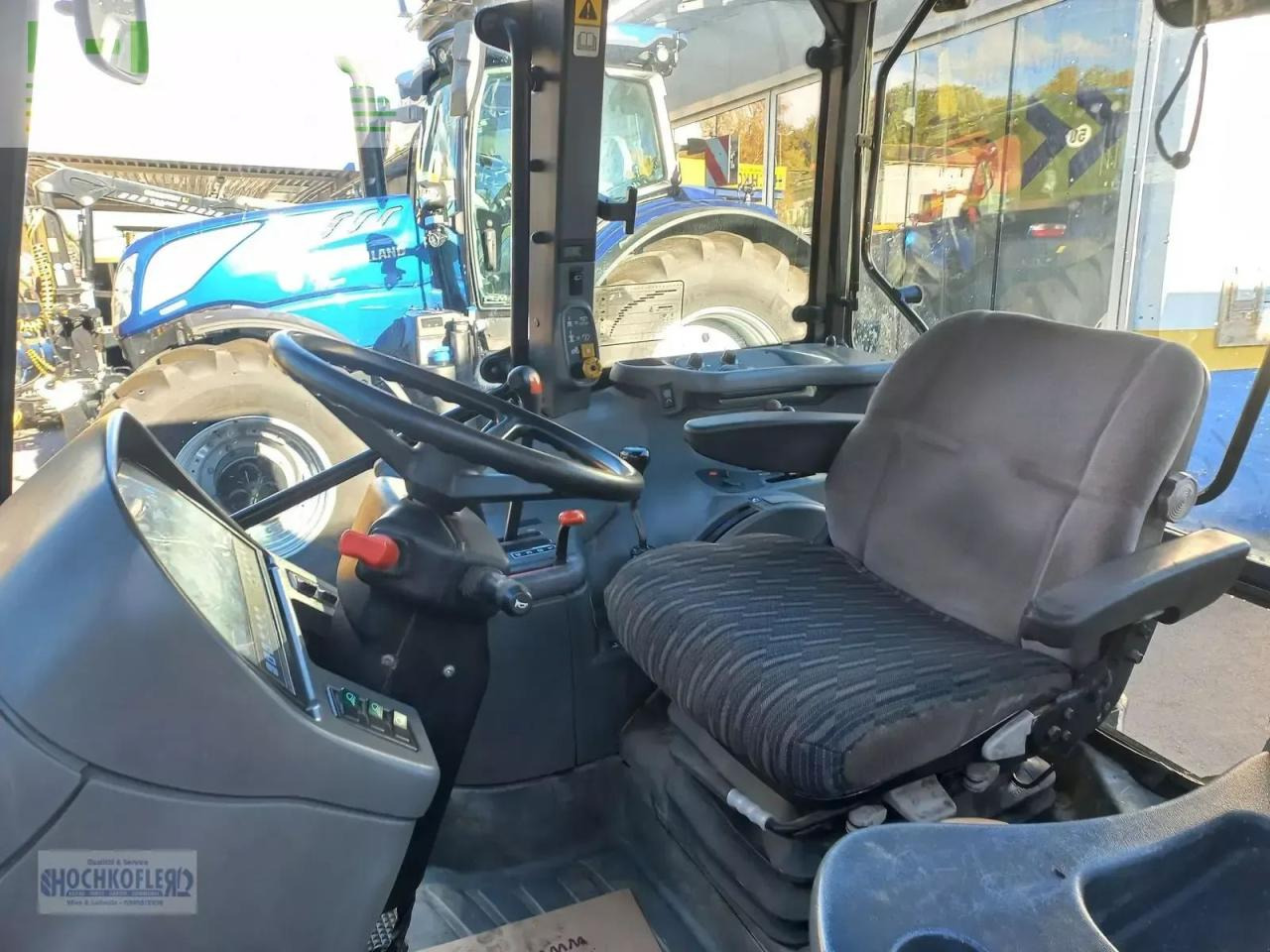 New Holland ts90 - Trator: foto 5 New Holland ts90 - Trator: foto 5