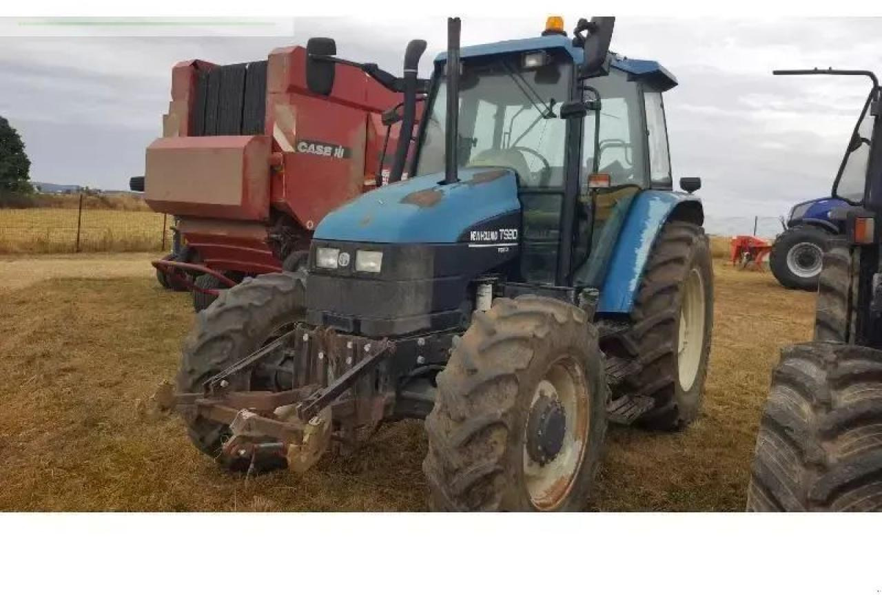 New Holland ts90 - Trator: foto 2 New Holland ts90 - Trator: foto 2